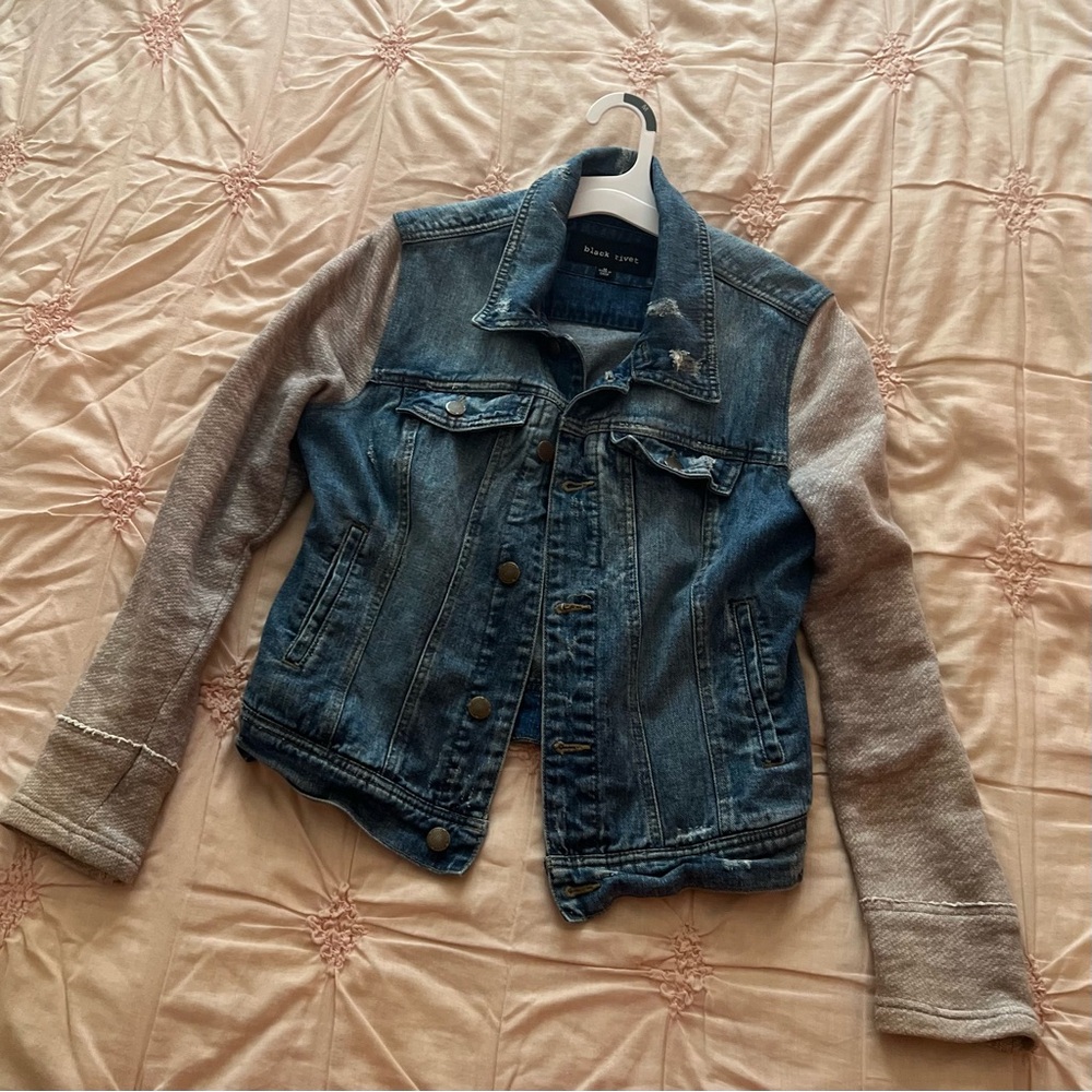 Women denim jacket